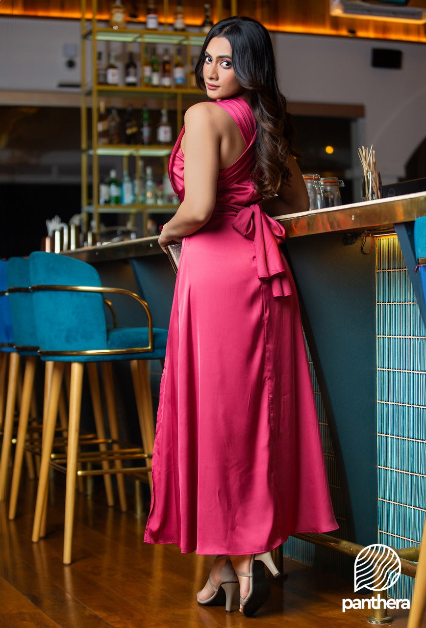 Party Wear Dress (Velboned Can be wear in more than 6 ways)