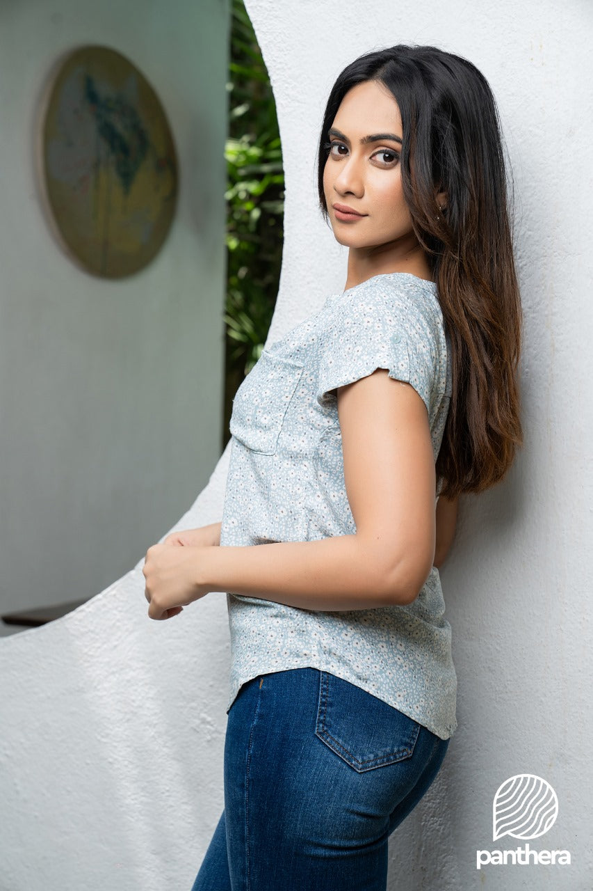 Maggy Sleeve Top