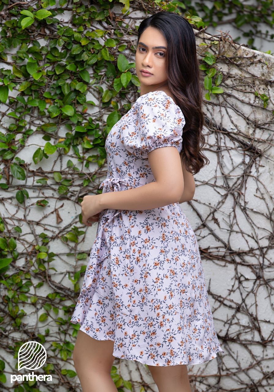 Casual Floral Printed Dress