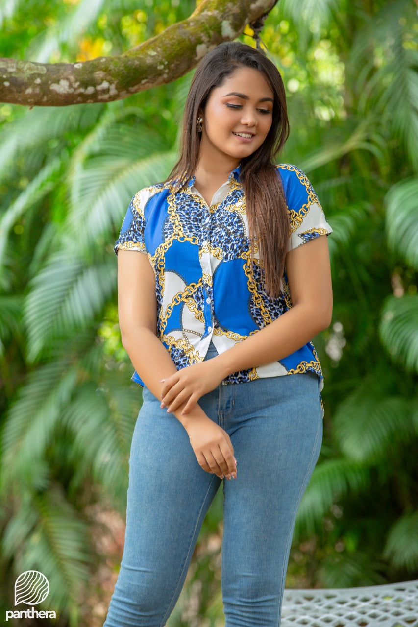 Printed Casual Shirt