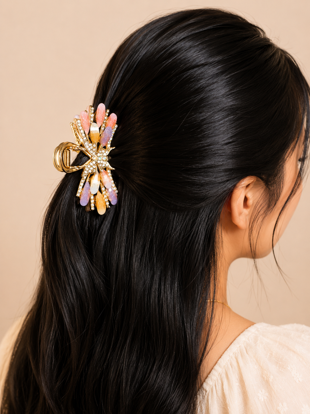 Crystal Hair Clip