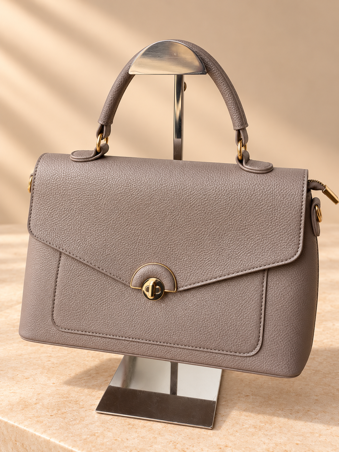 Classic Flap Satchel Bag