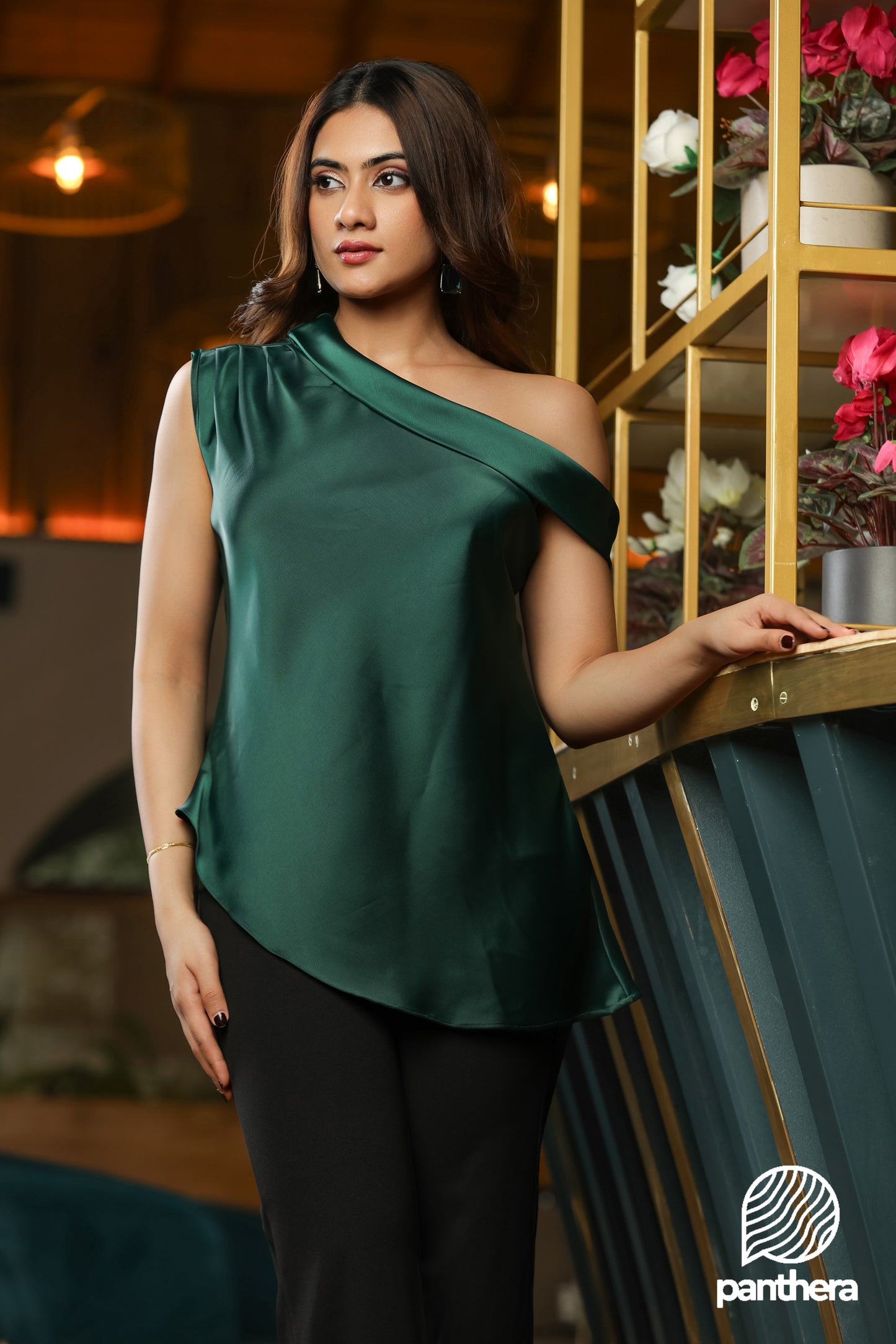 Off Shoulder Evening wear Top