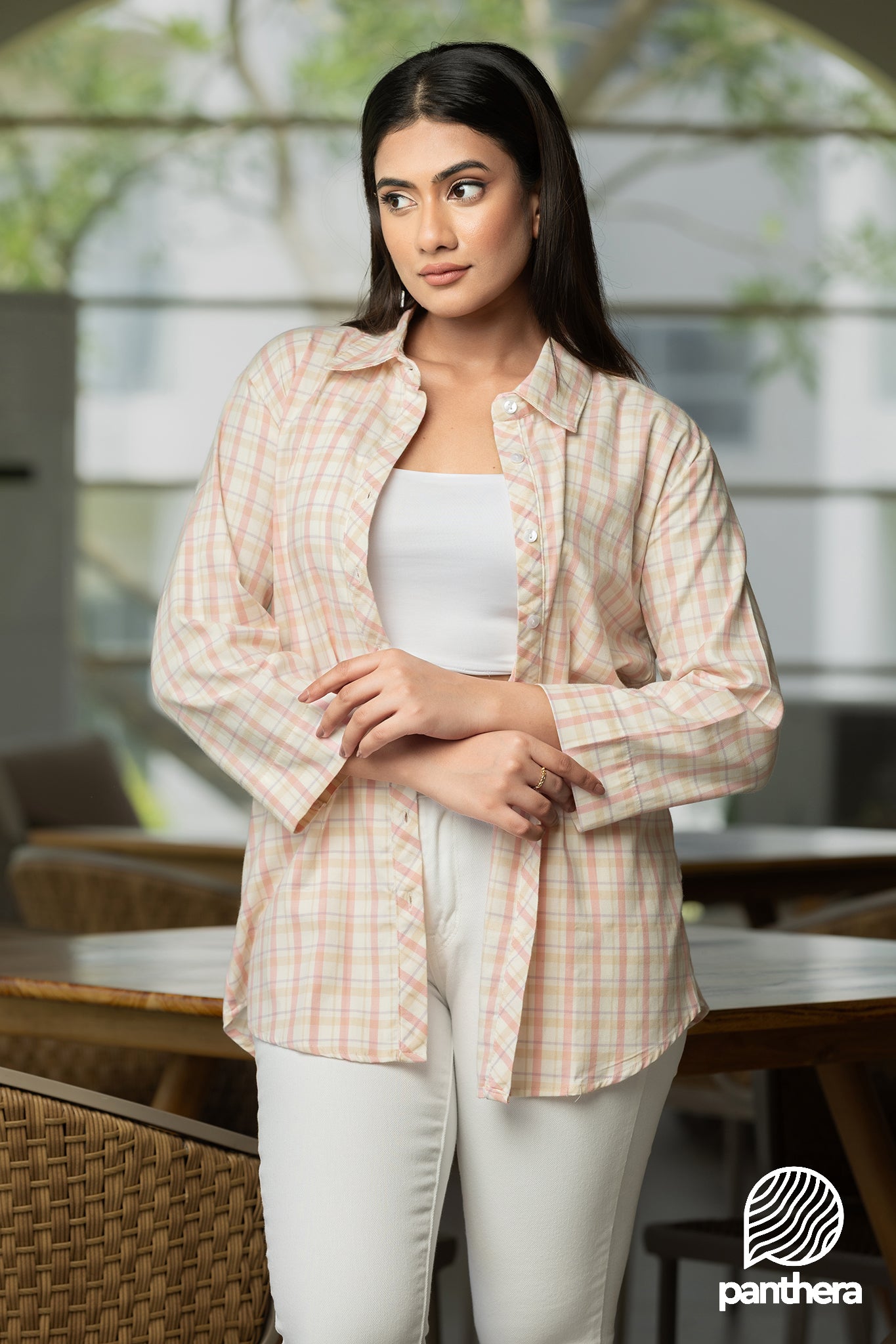 Comfy Check Shirt 