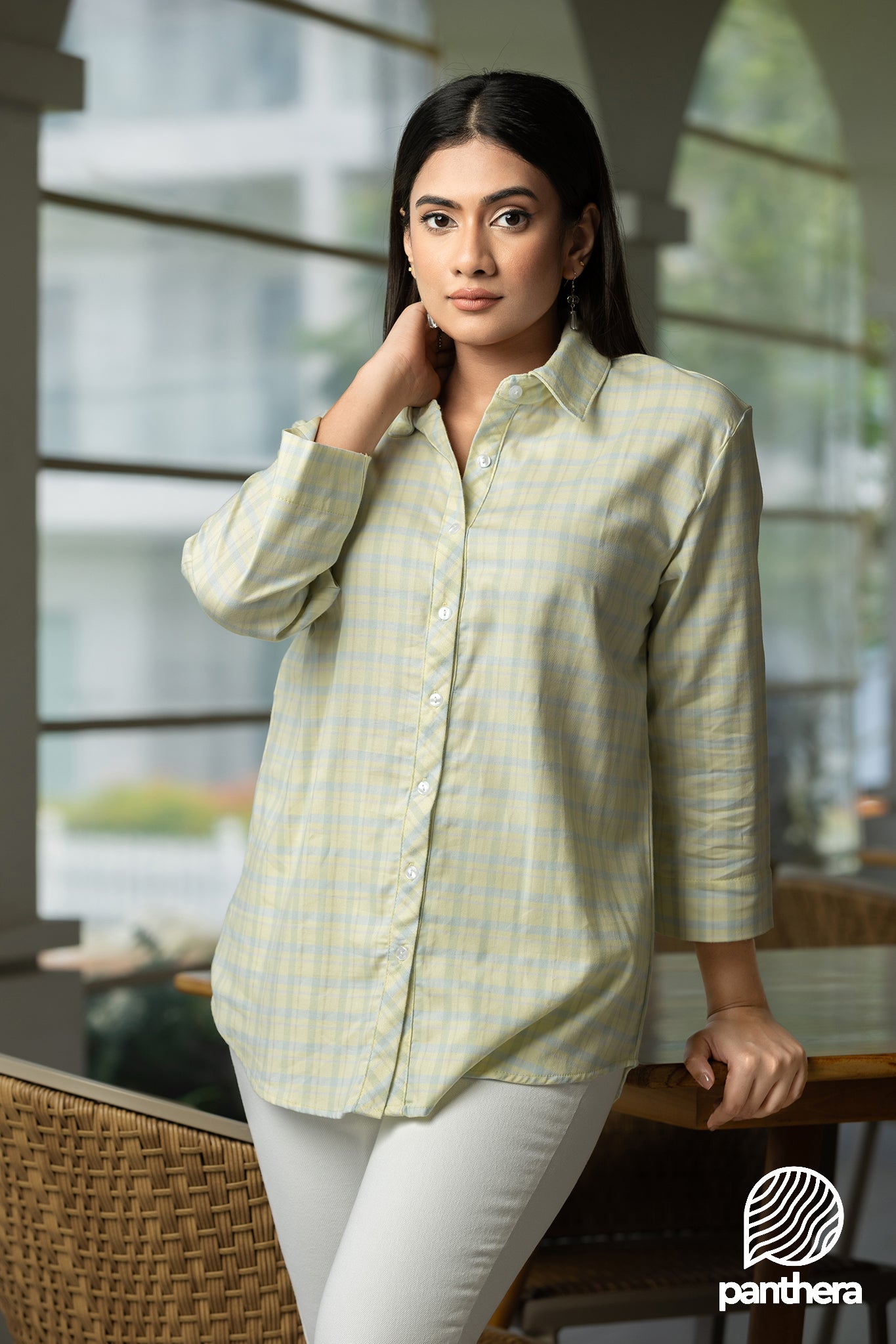 Comfy Check Shirt 