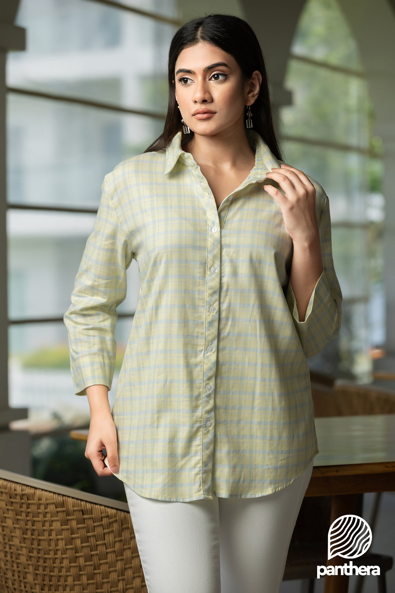 Comfy Check Shirt 