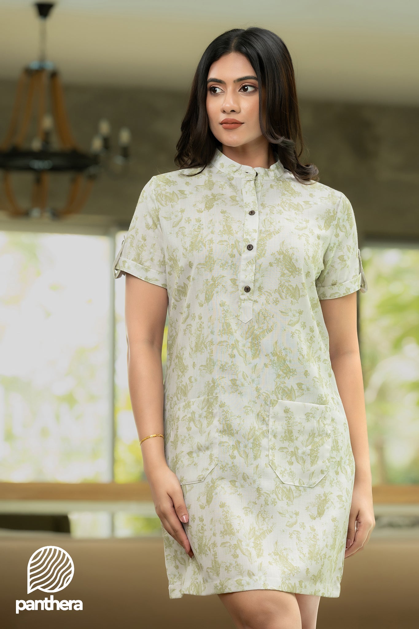 Comfy Casual Shirt Dress