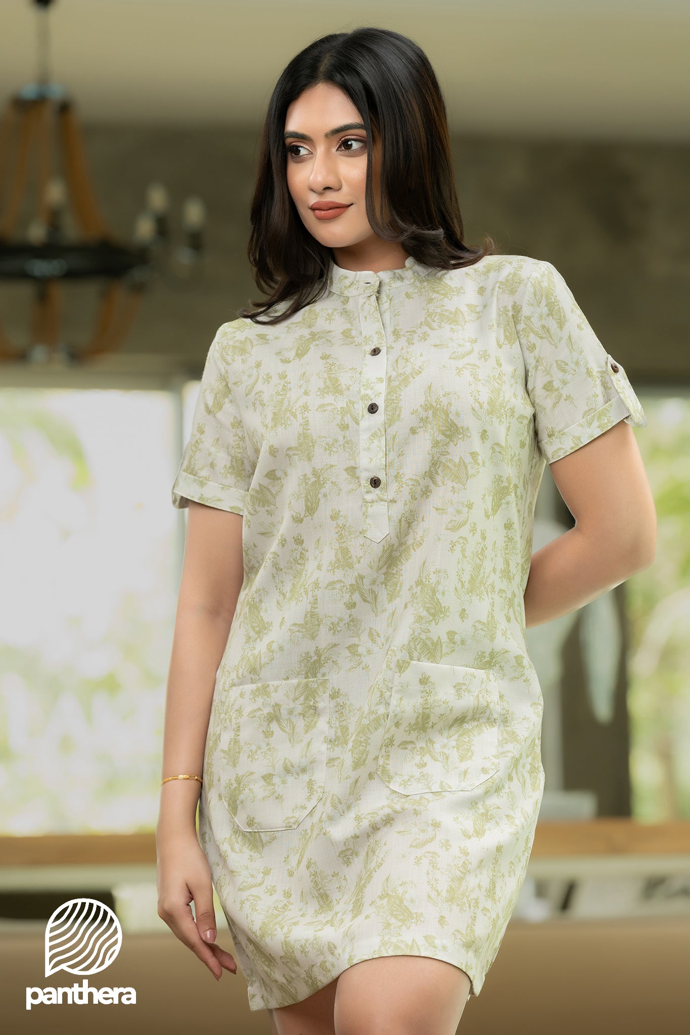 Comfy Casual Shirt Dress