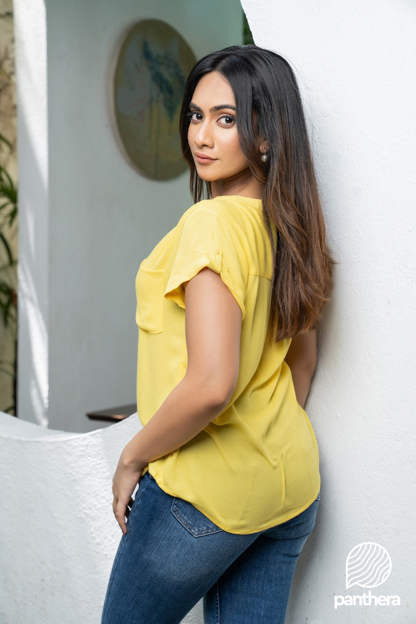 Maggy Sleeve Top