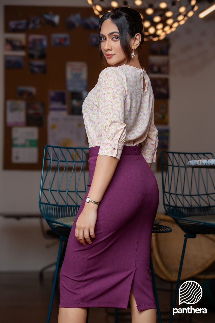 3/4 Length WW Skirt