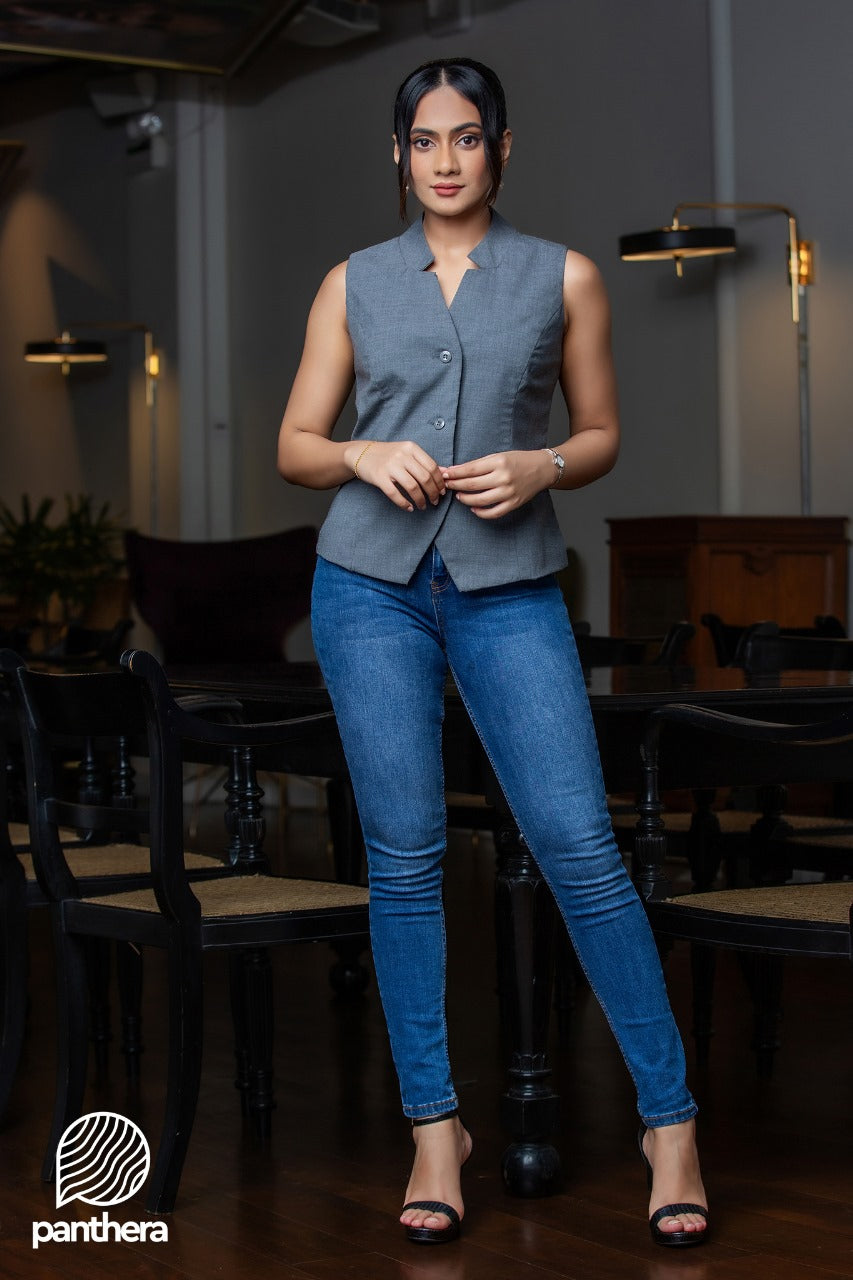 Sleeve Waist Coat
