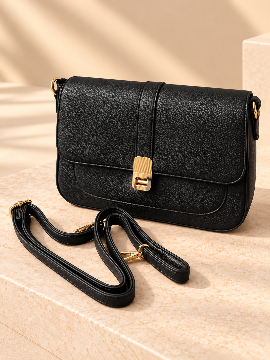 Classic Flap Satchel Bag
