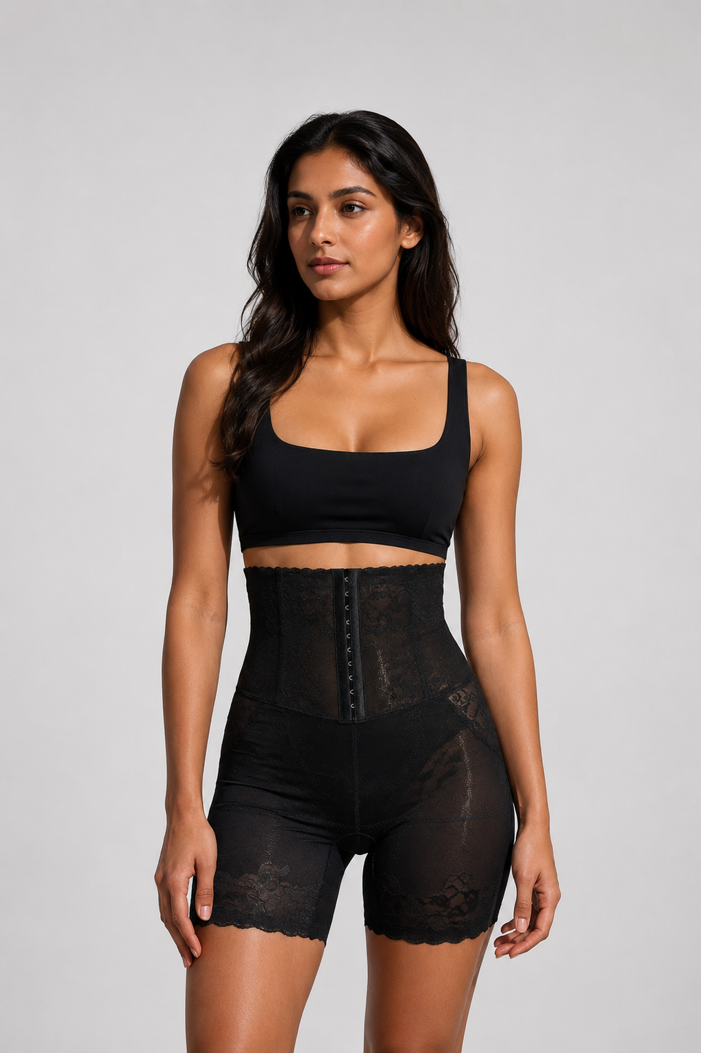 Sculpt Lace Shapewear Short