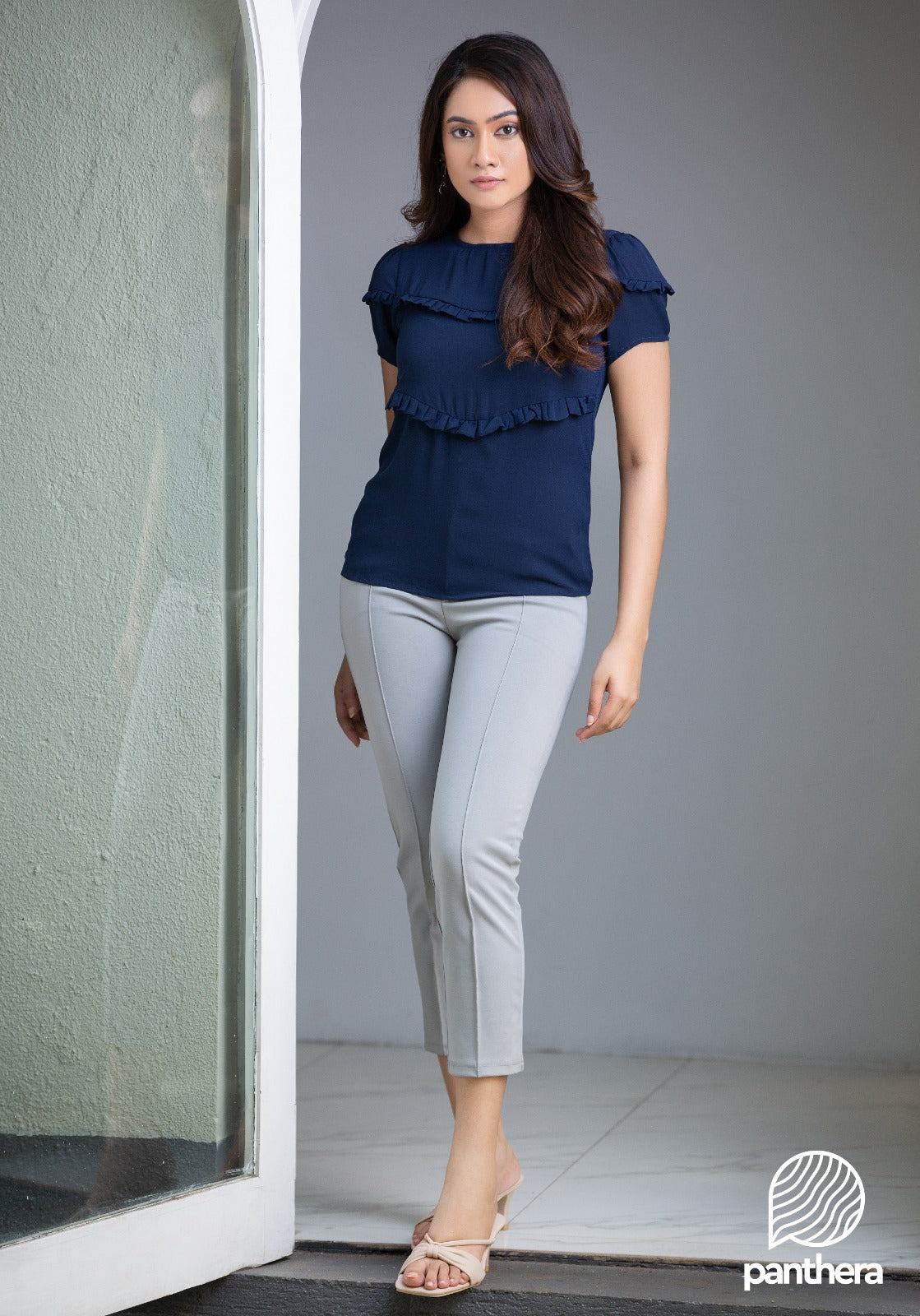 Frill Detail WW Top