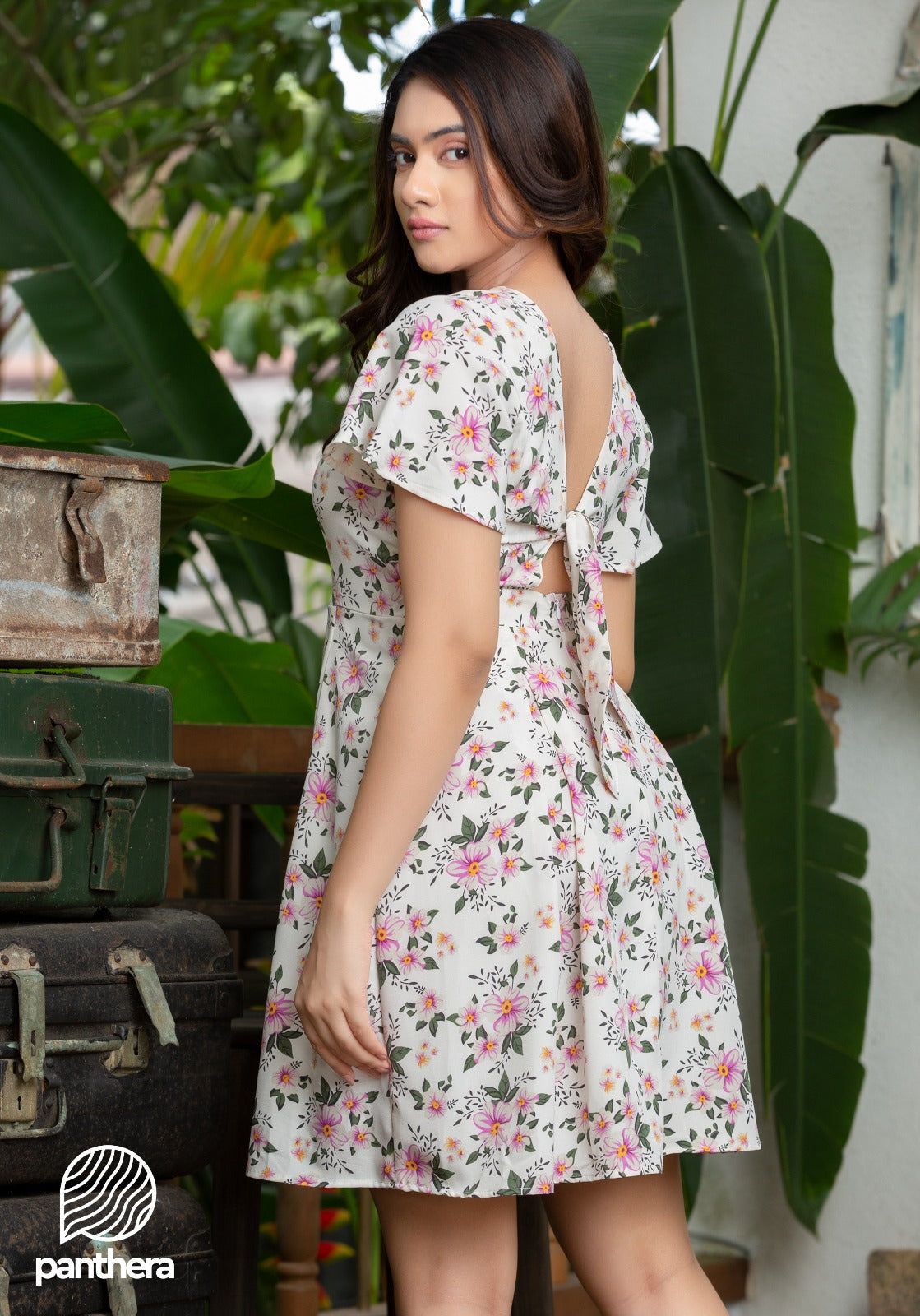 Casual Floral Printed Dress