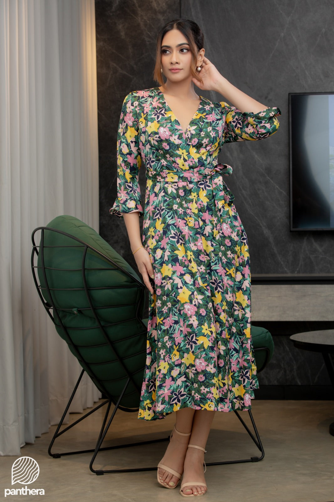 Frill Sleeve WW Dress