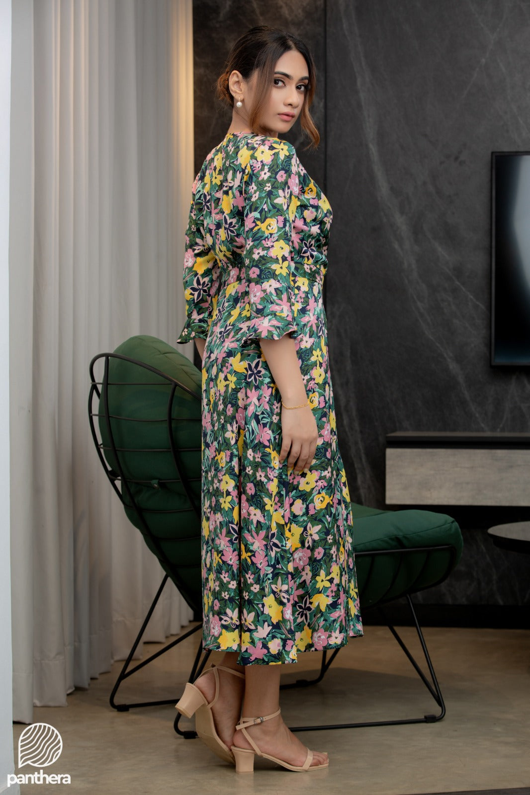 Frill Sleeve WW Dress