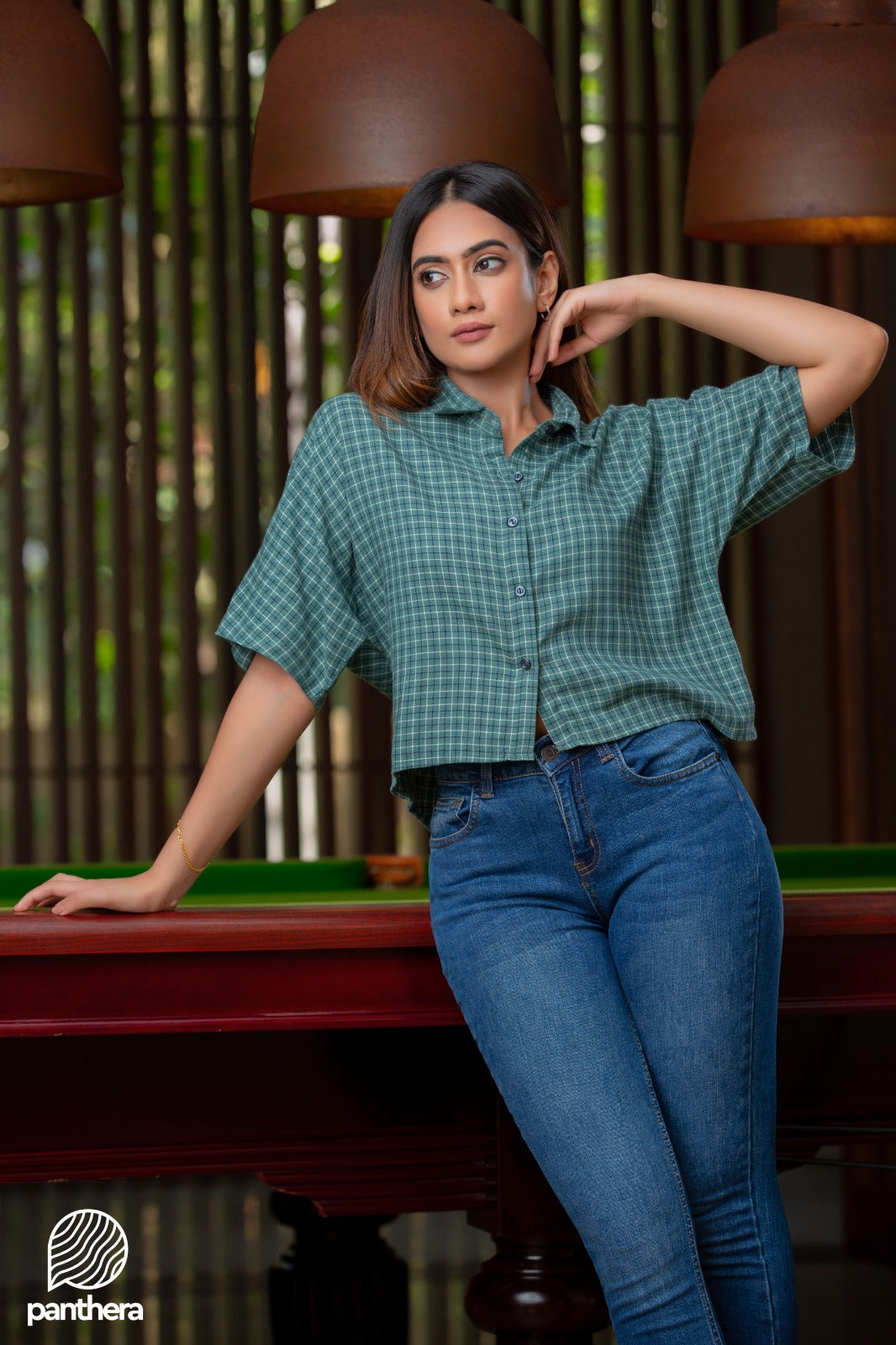 Check Printed Casual Shirt