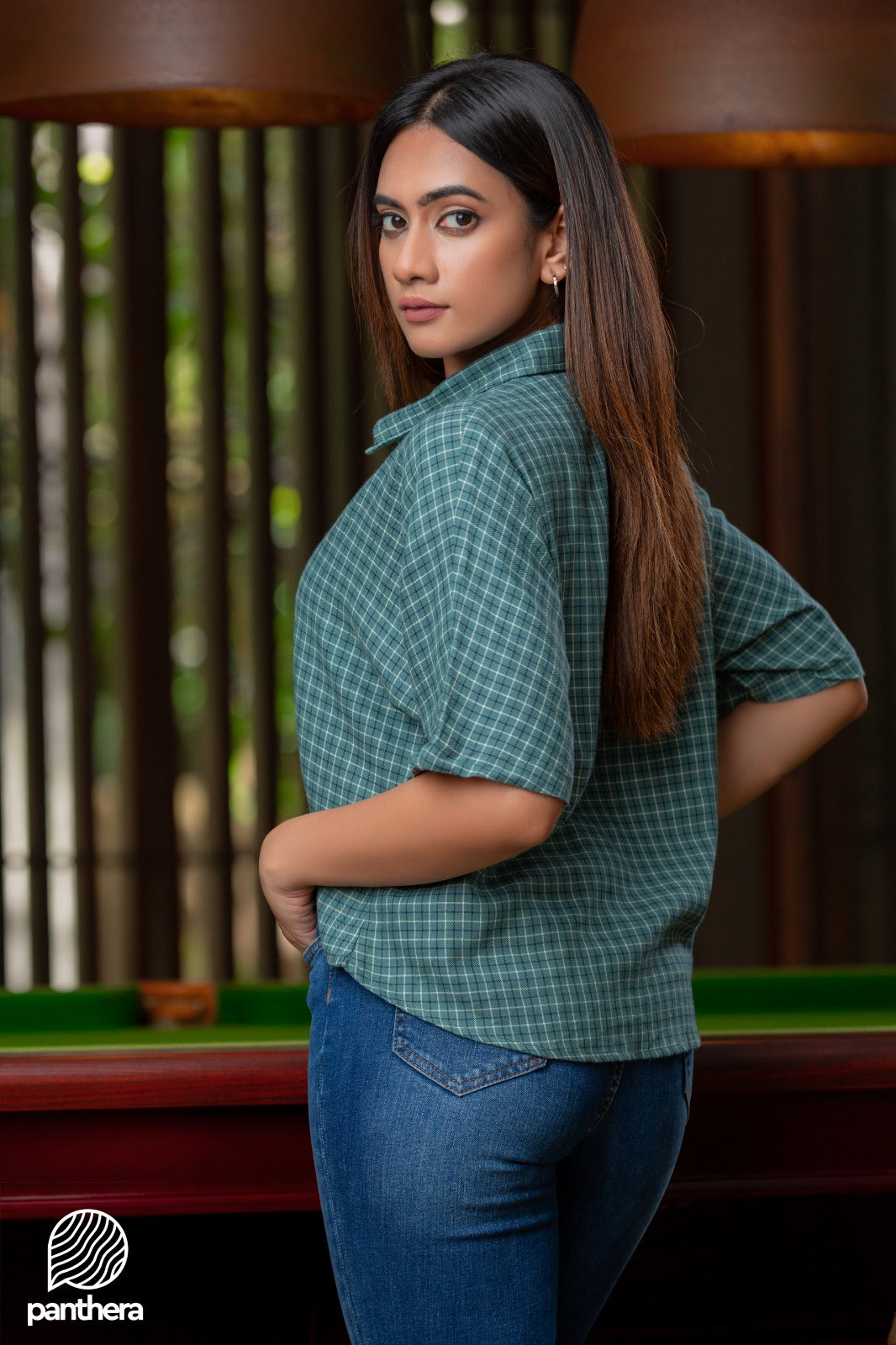 Check Printed Casual Shirt