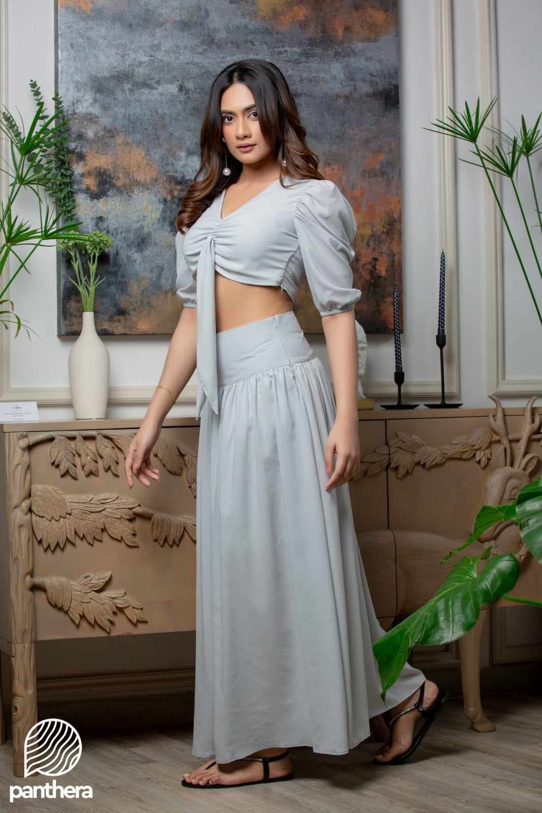 Skirt & Blouse Set