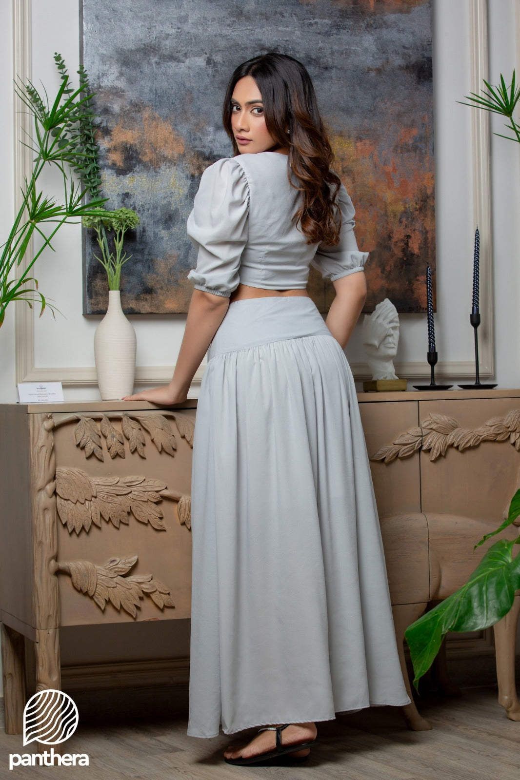 Skirt & Blouse Set