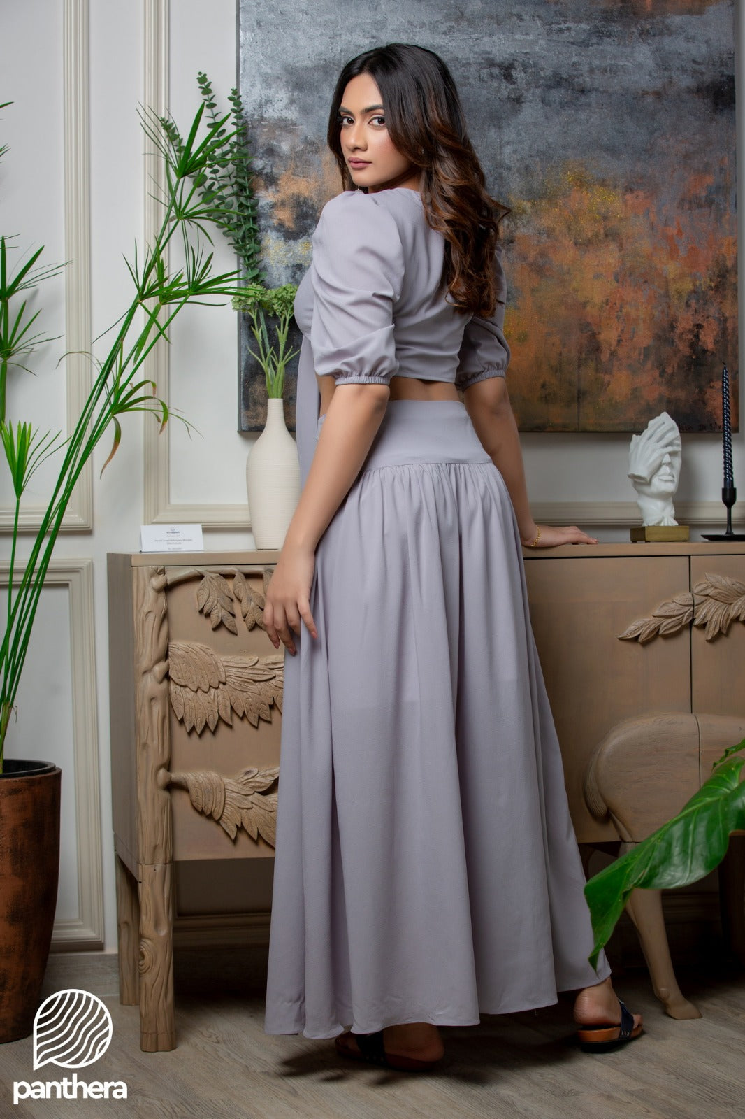 Skirt & Blouse Set