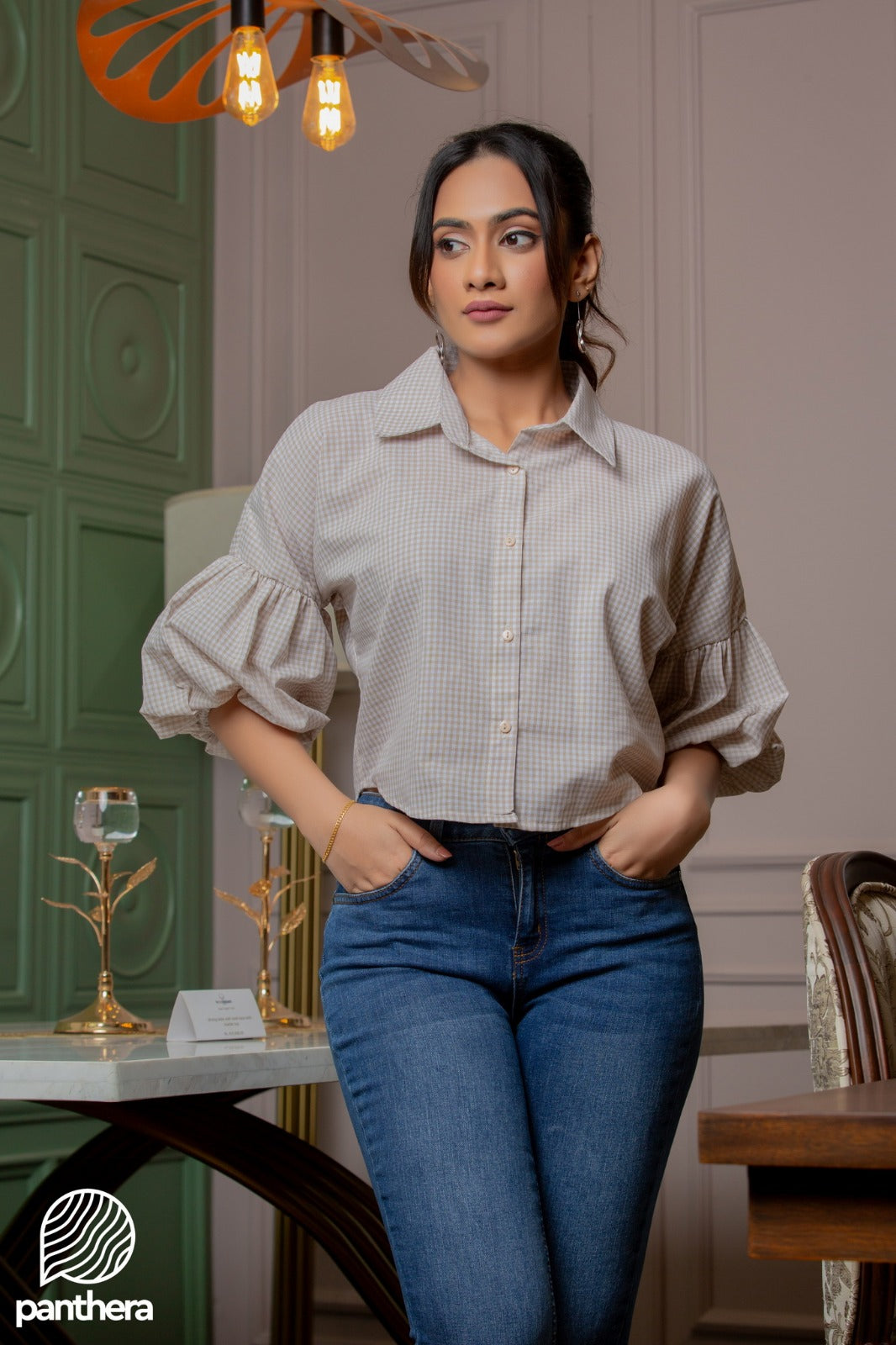 Baloon Sleeve Top