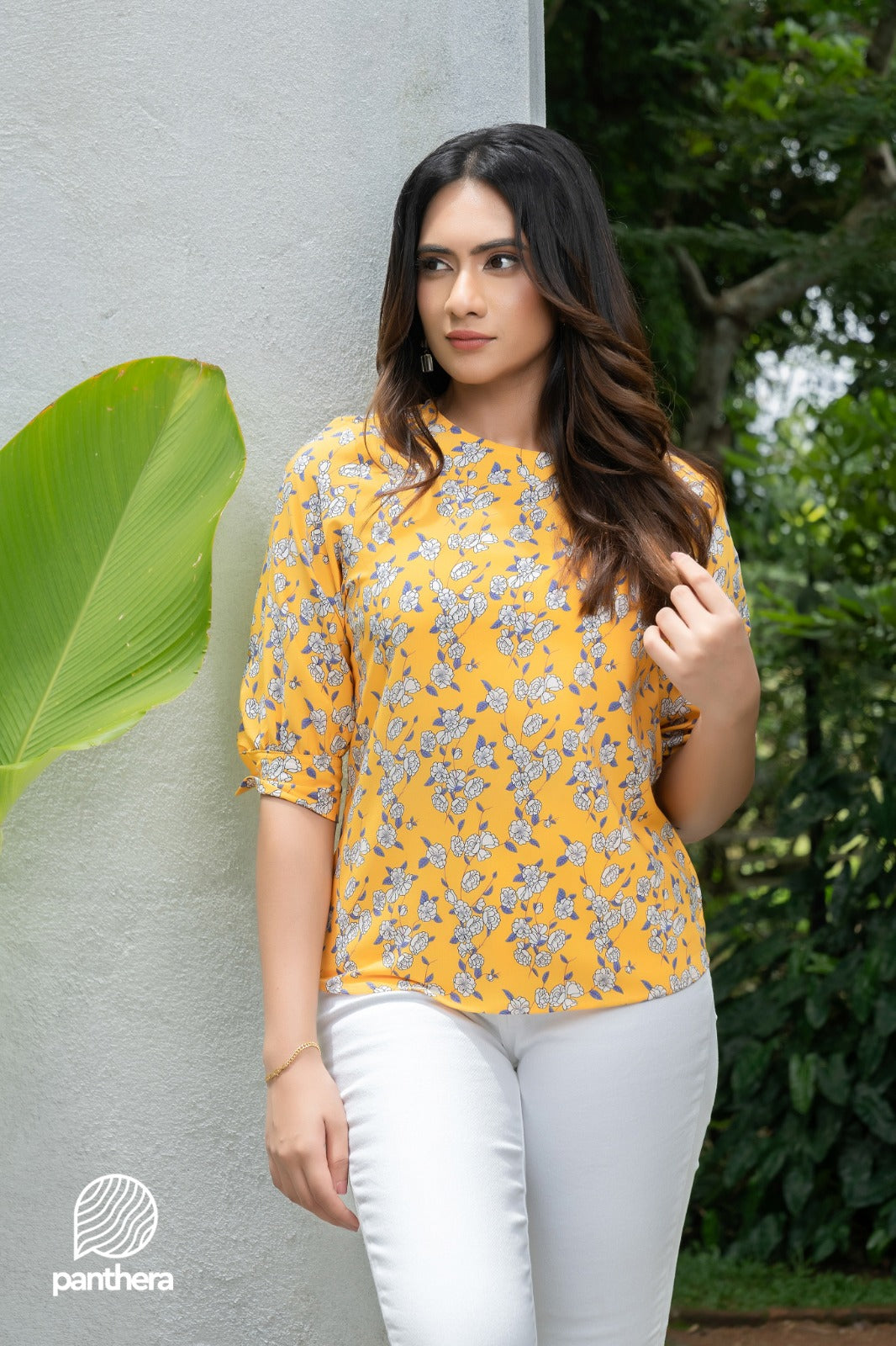 Floral Casual Top