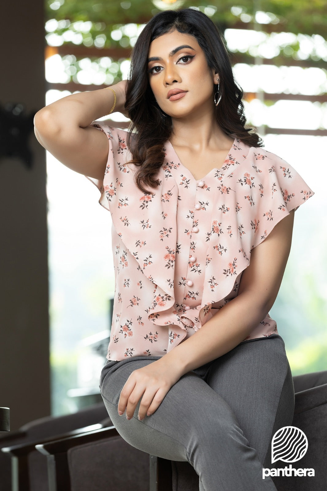 Floral Printed Top