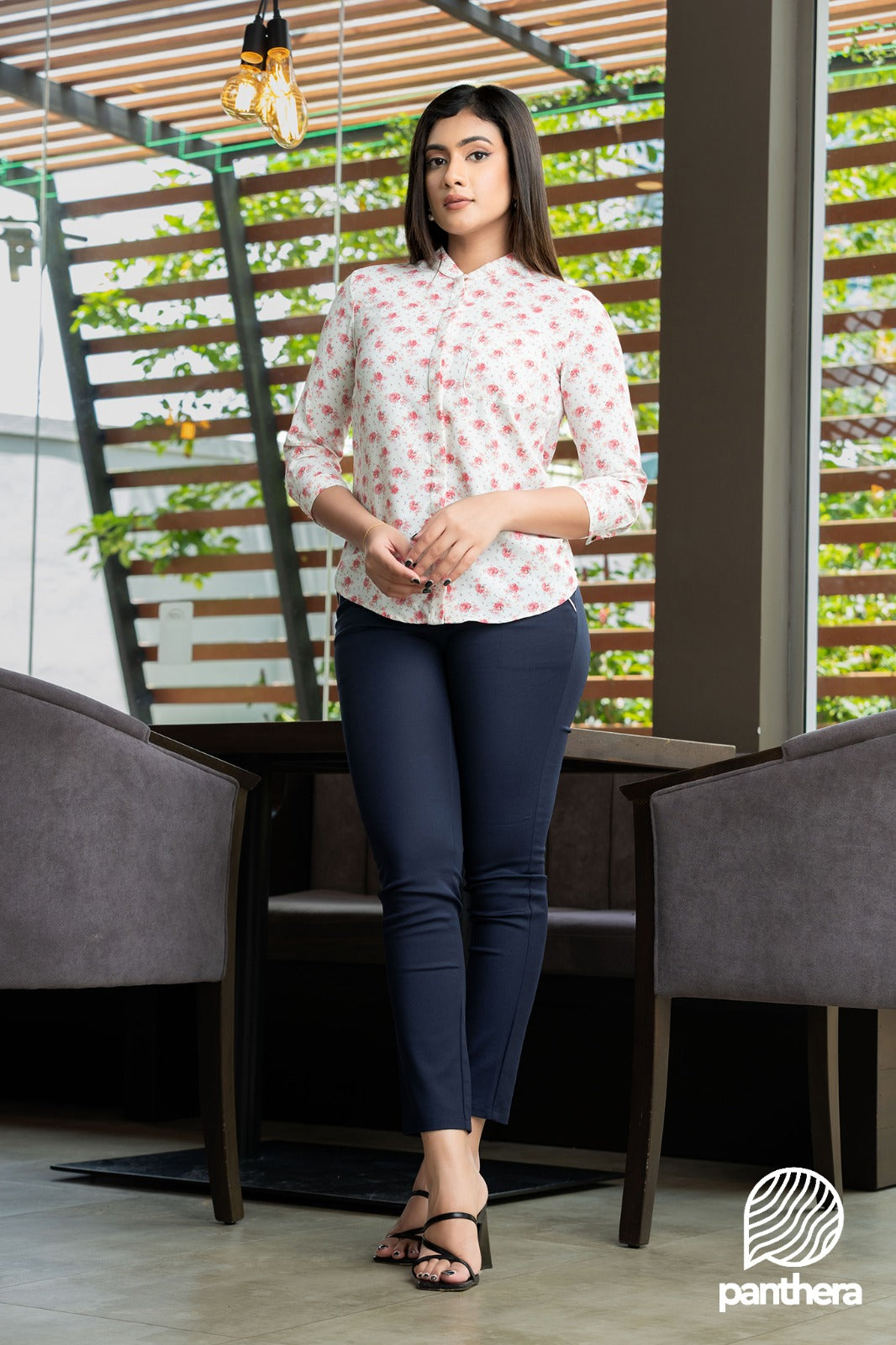 Floral Printed WW Top