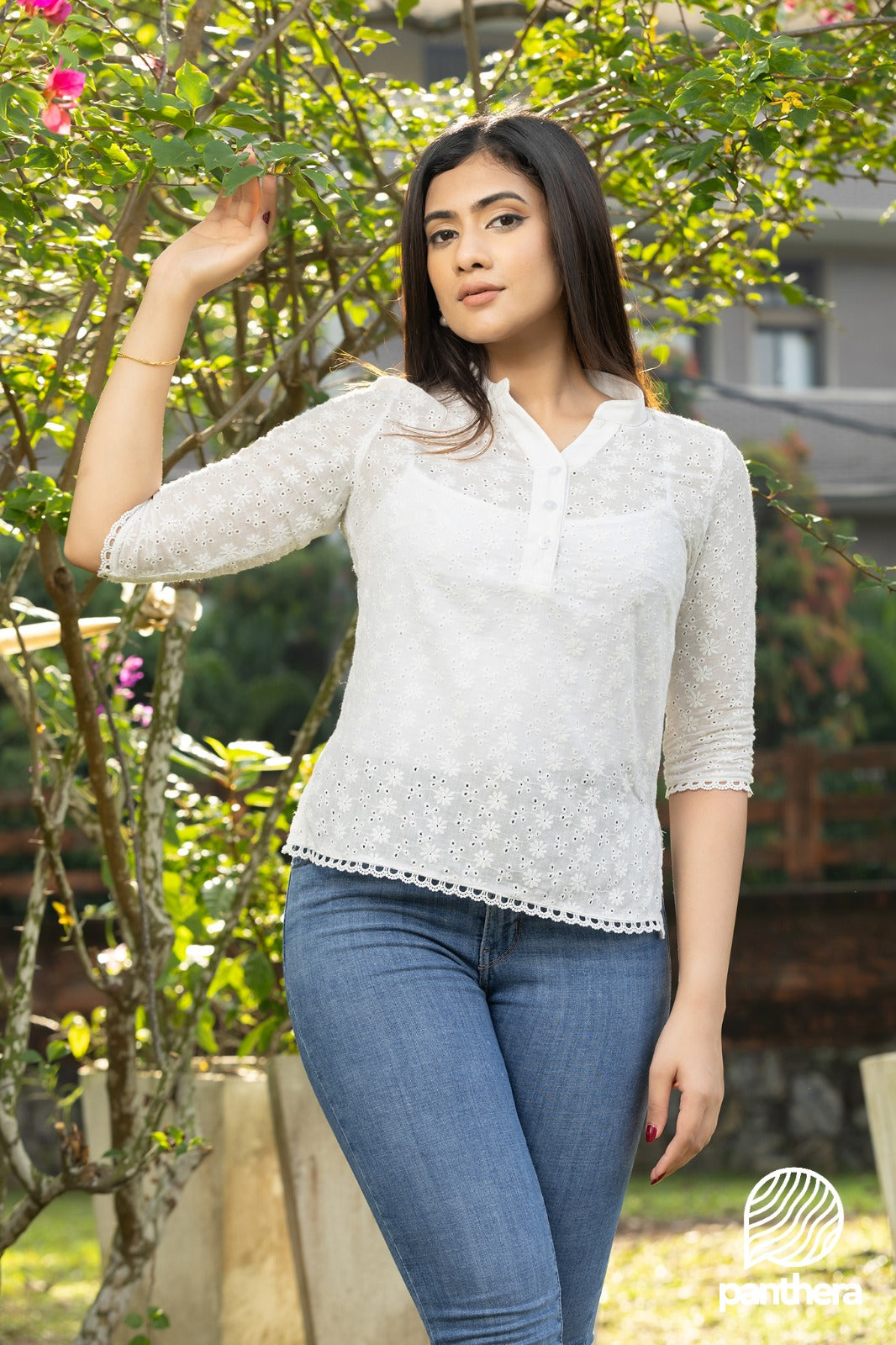 Cutloan Kurtha Top