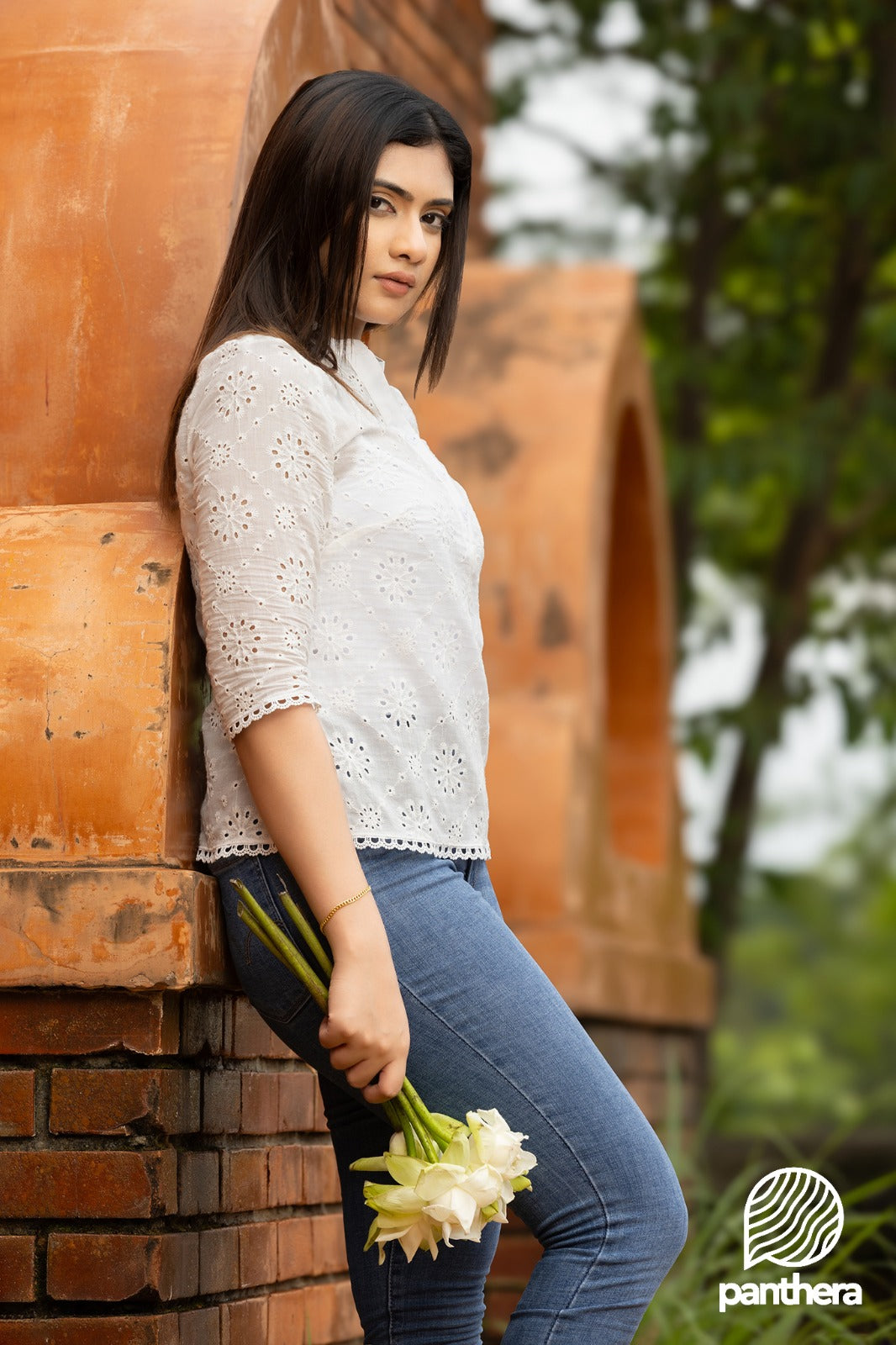 Cutloan Kurtha Top