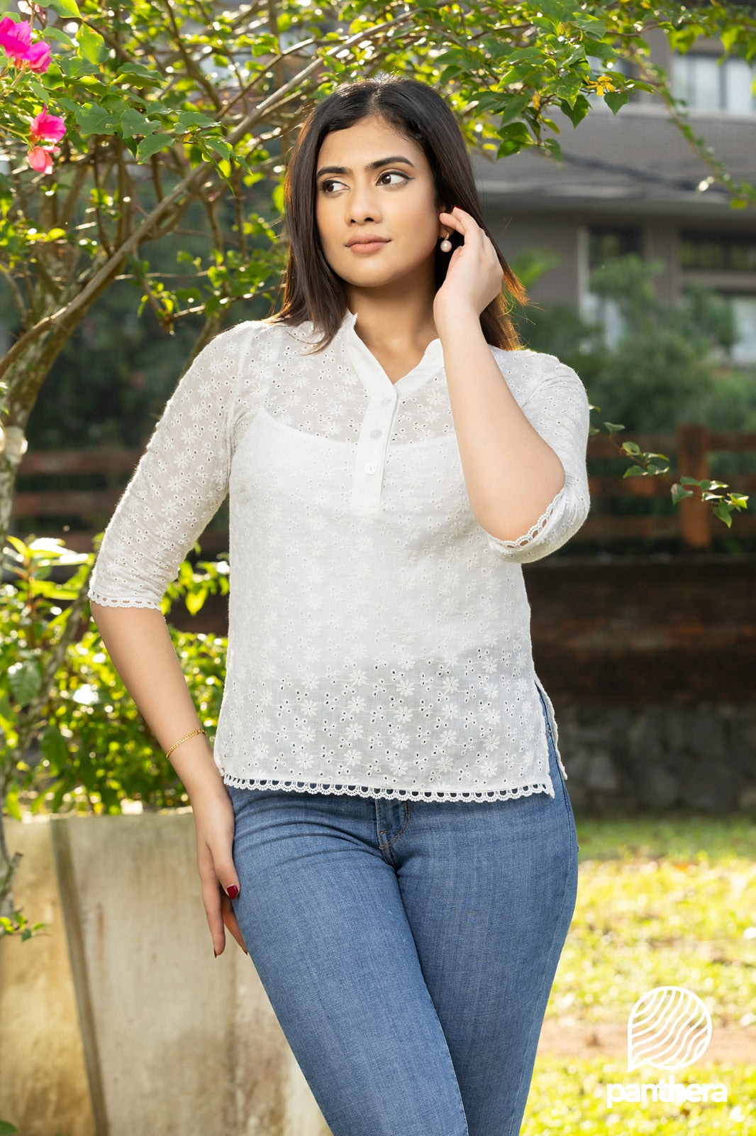 Cutloan Kurtha Top