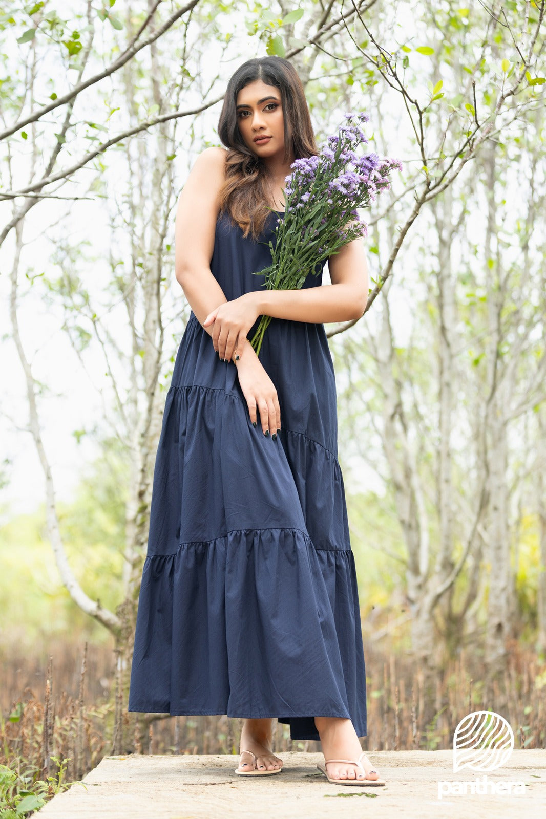 Frill Detail Casual Dress