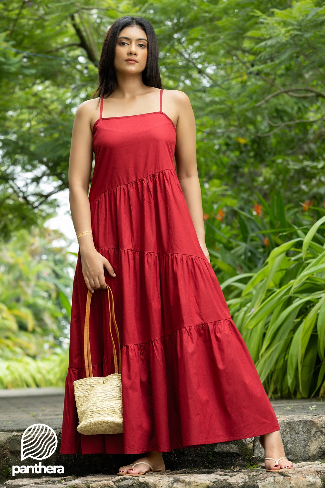 Frill Detail Casual Dress