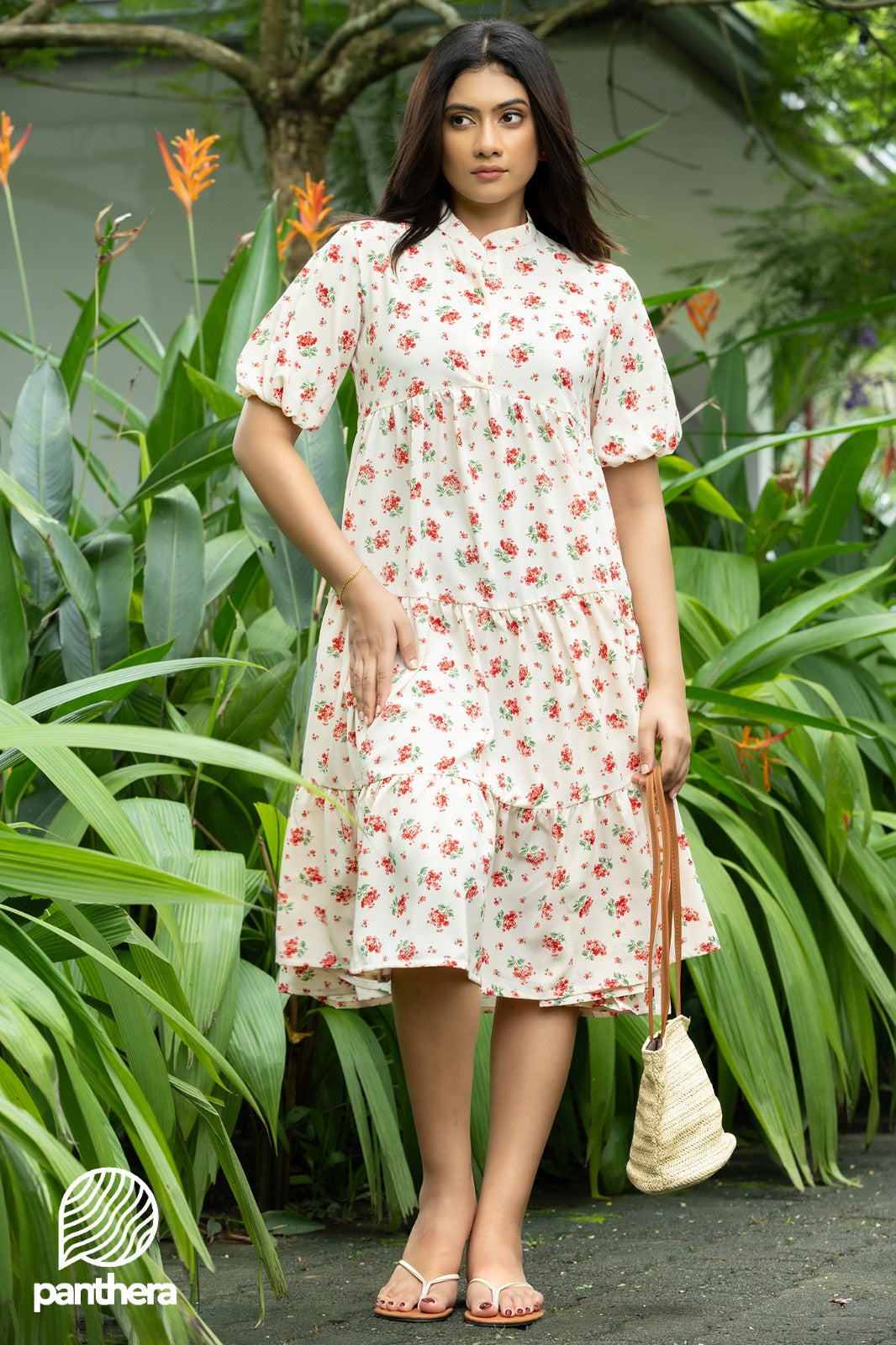 Floral Casual Dress