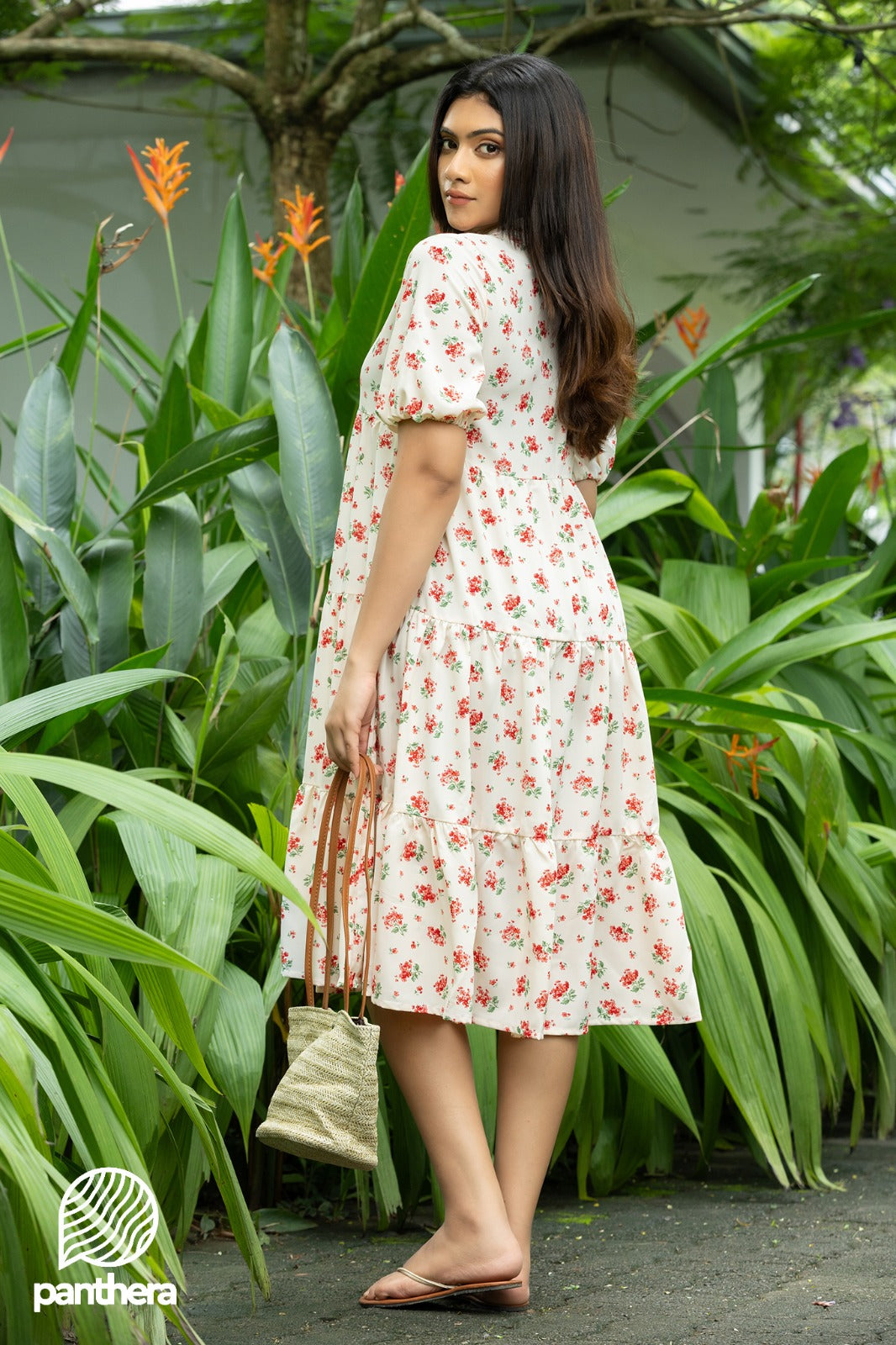 Floral Casual Dress