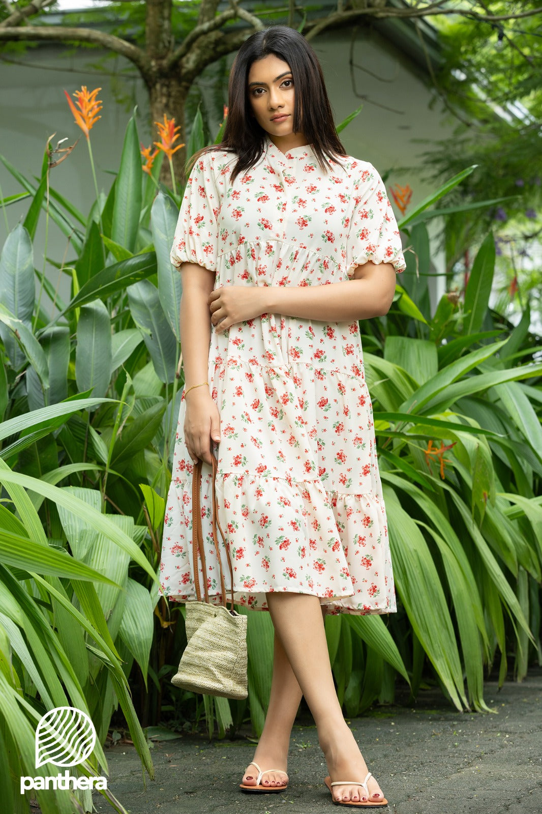 Floral Casual Dress