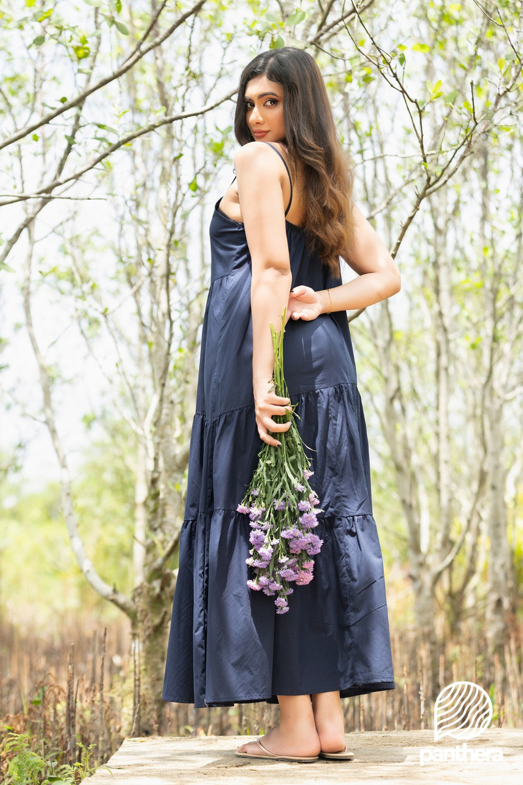 Frill Detail Casual Dress