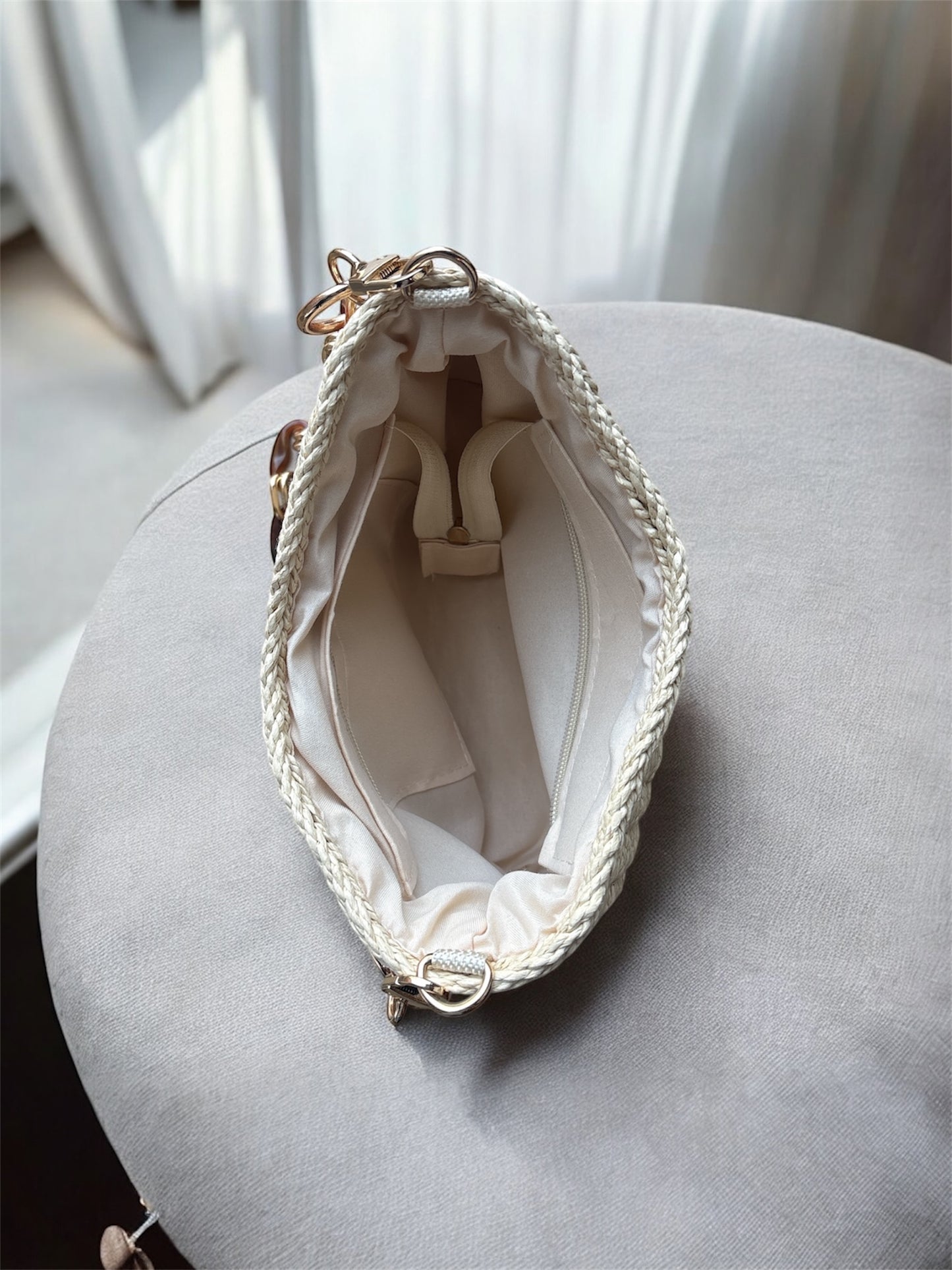 Retro Straw Woven Bag