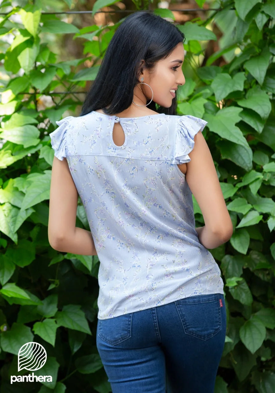 Floral Printed Top