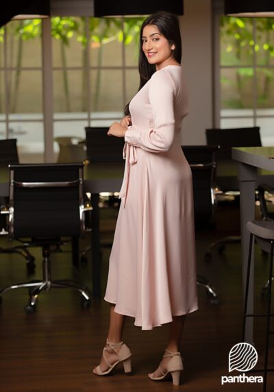 Long Sleeve Boss Lady Dress