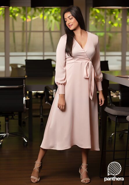 Long Sleeve Boss Lady Dress