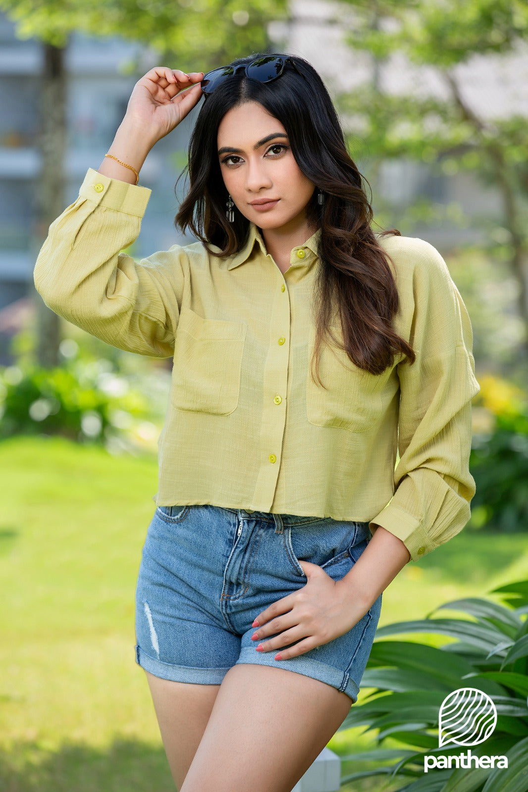 Pocket Detail Casual Shirt