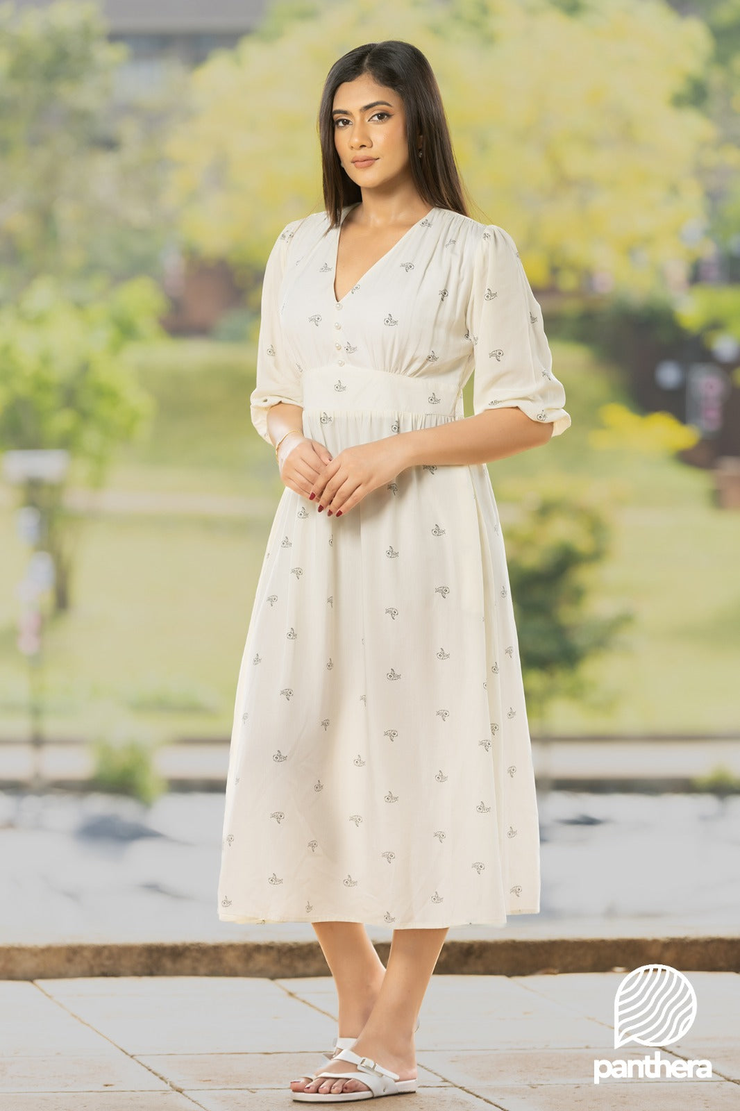 Printed Casual Dress
