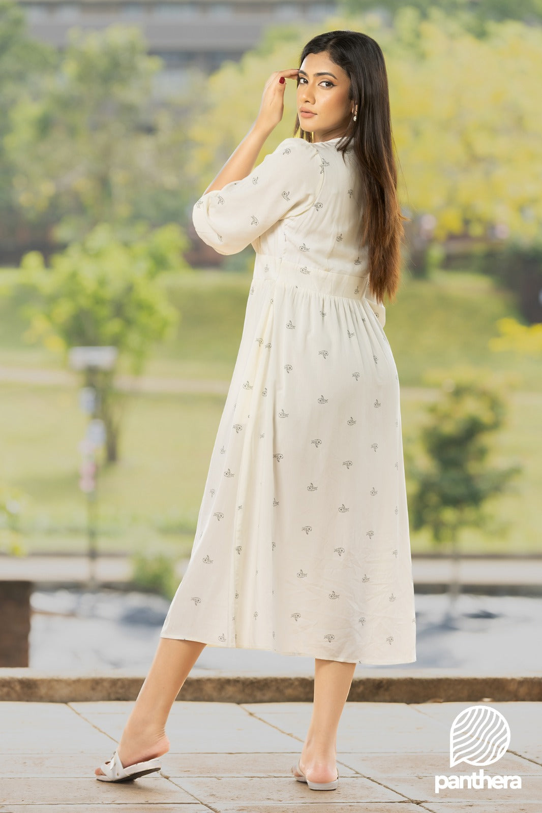 Printed Casual Dress