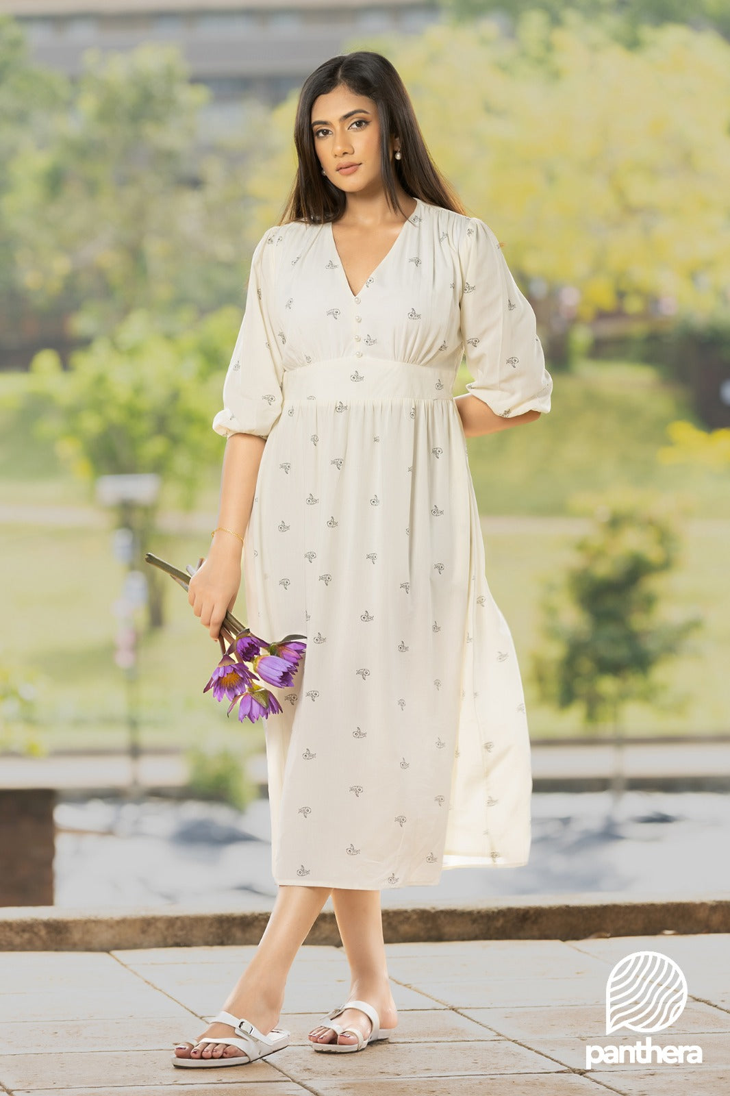 Printed Casual Dress