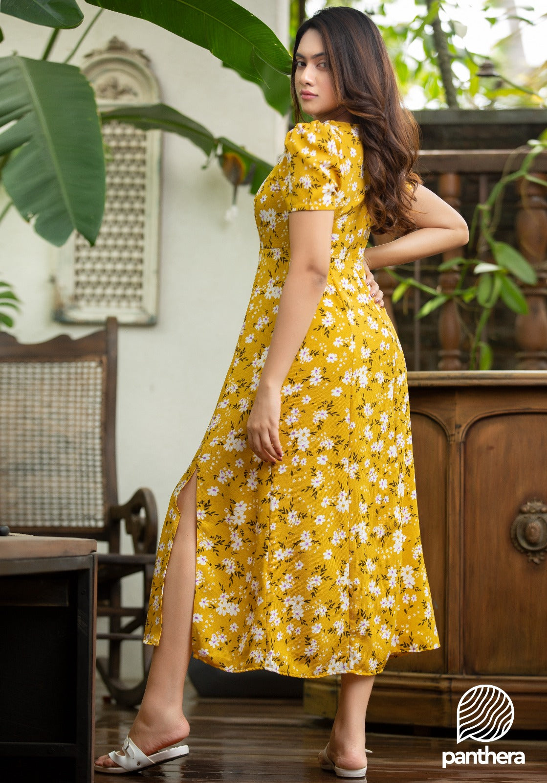 Printed Casual Dress