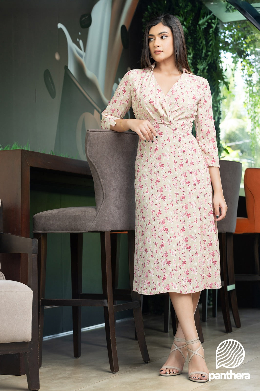 Floral Printed WW Dress