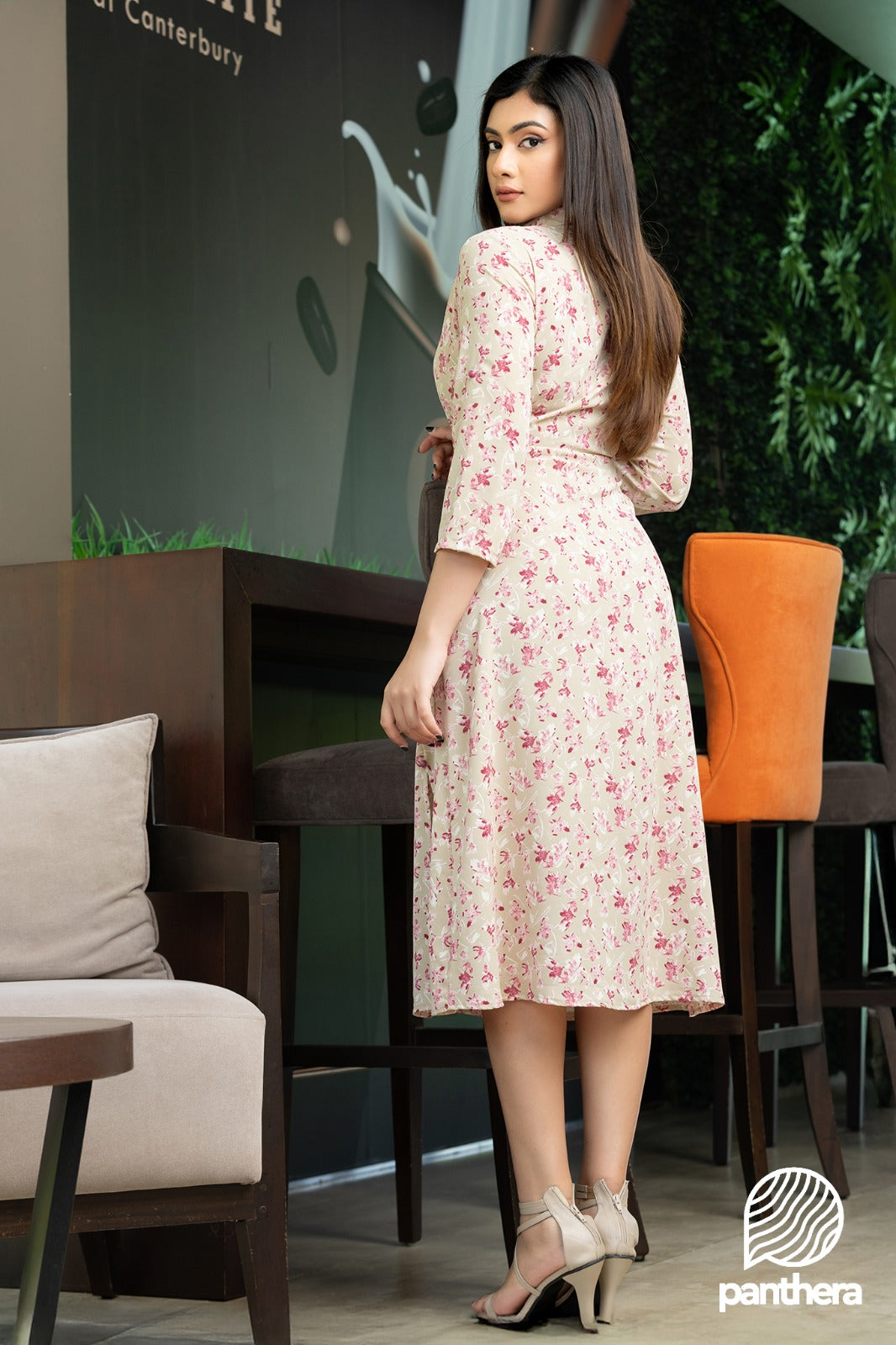 Floral Printed WW Dress